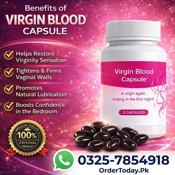 Virgin Blood Capsule Price in Multan