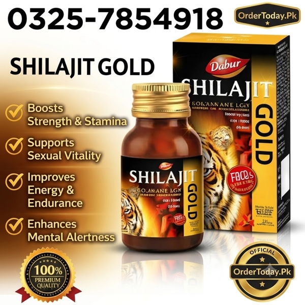 Dabur Shilajit Gold Capsules in Karachi