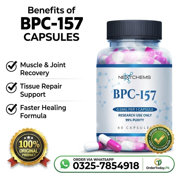 BPC 157 Capsules Price in Lahore
