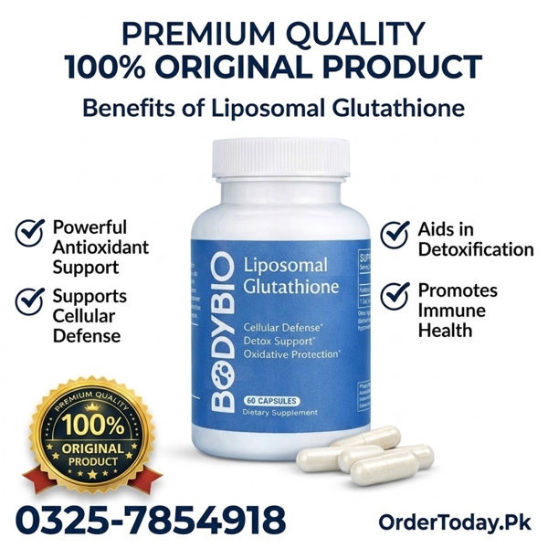 Bodybio Liposomal Glutathione Price in Rawalpindi
