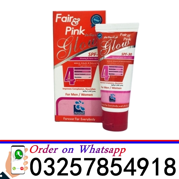 Fair and Pink Cream in Pakistan