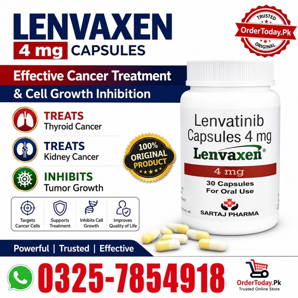 Lenvaxen 4 mg Price in Lahore
