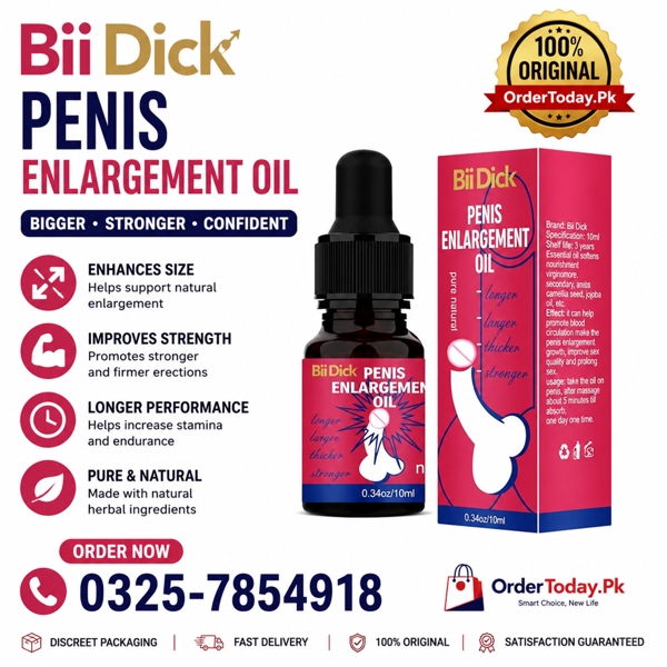 Bii Dick Penis Enlargement Oil In Mandi Bahauddin