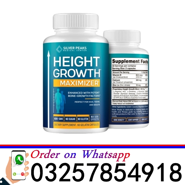 Silver Peaks Height Maximizer in Pakistan