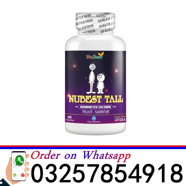 NuBest Tall Height Growth Supplement in Pakistan
