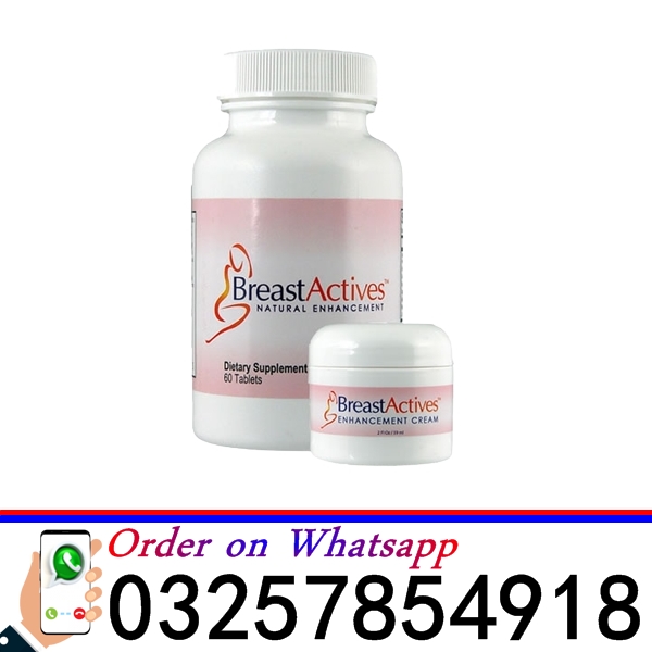 Breast Actives Tablets in Pakistan
