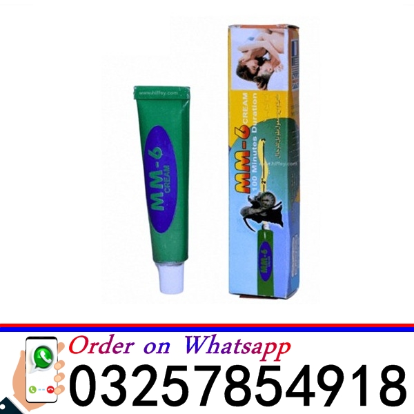 MM-6 Delay Cream in Pakistan
