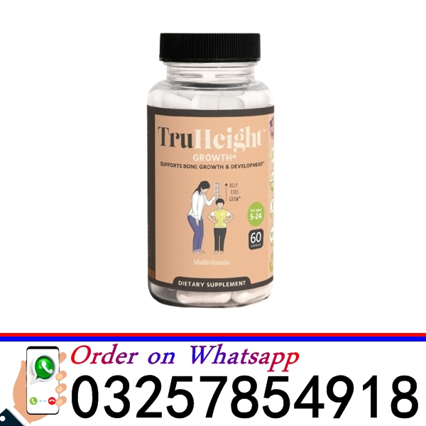 TruHeight Capsules in Pakistan