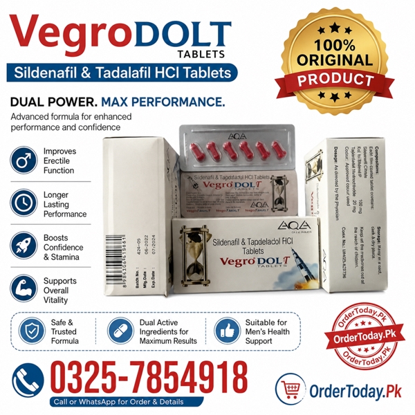 Vegro Dolt Tablets In Faisalabad 