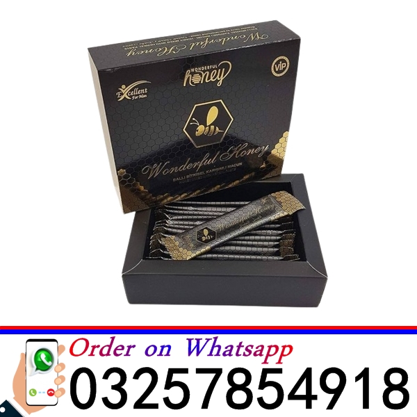 VIP Wonderful Honey in Pakistan