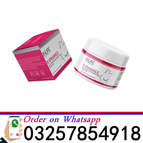 Inlife B-Enhance Cream in Pakistan