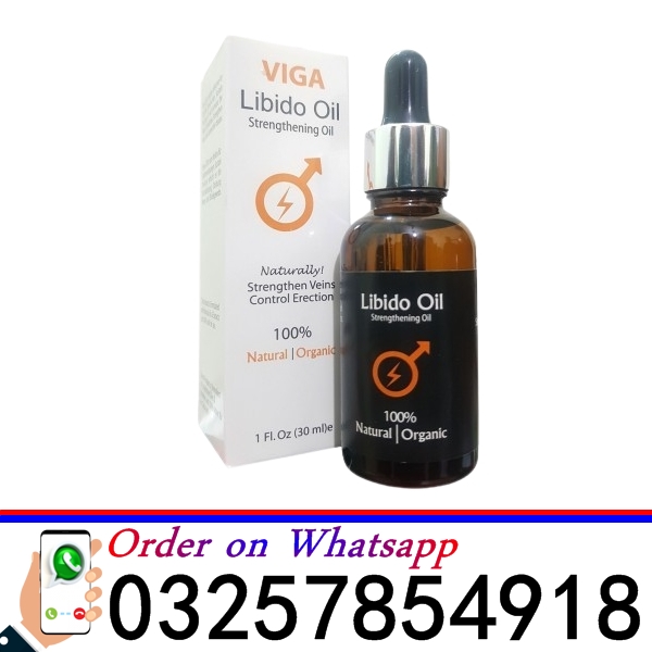 Viga Libido Strengthening Oil in Pakistan