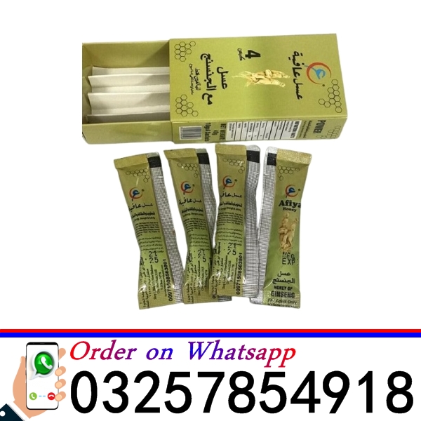 Afiya Honey in Pakistan