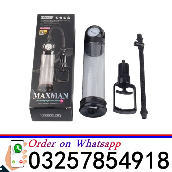 Maxman Penis Pump in Pakistan