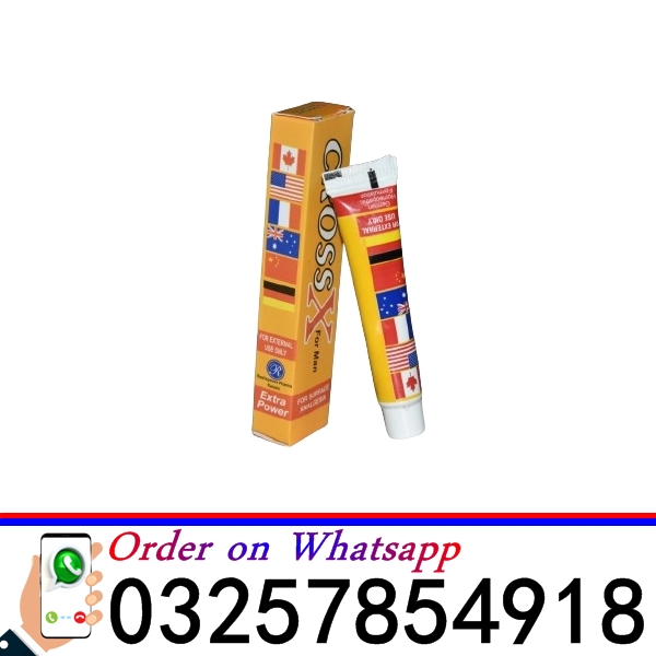 Cross X Delay Cream in Pakistan