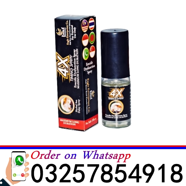 4X Delay Timing Spray in Pakistan