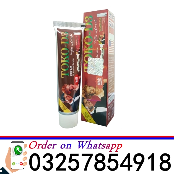 Toko D3 Delay Cream in Pakistan