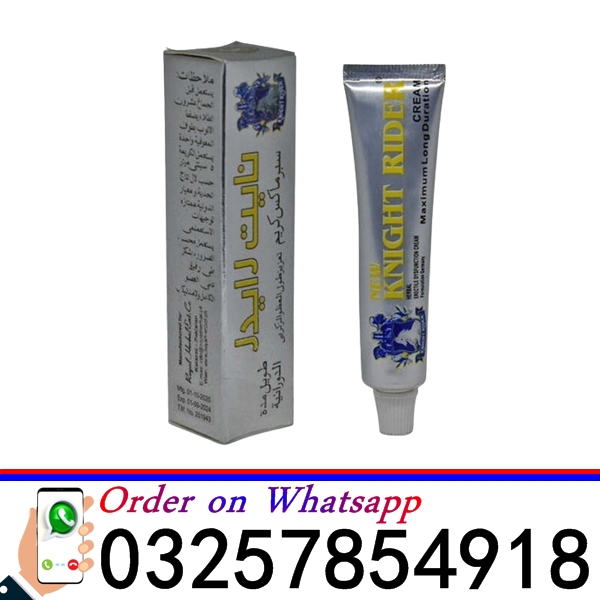 Knight Rider Super Max Cream in Pakistan