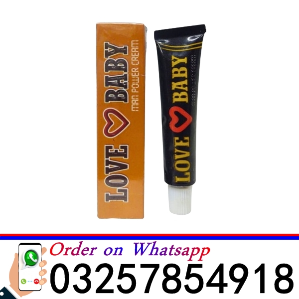 Love Baby Man Power Delay Cream in Pakistan