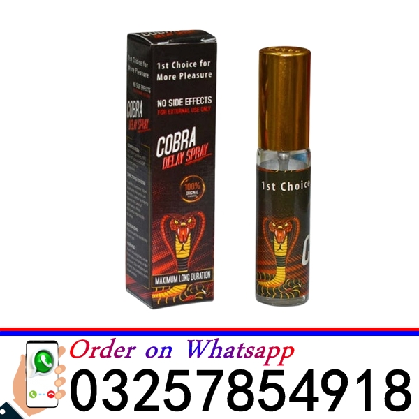 Cobra Delay Spray in Pakistan