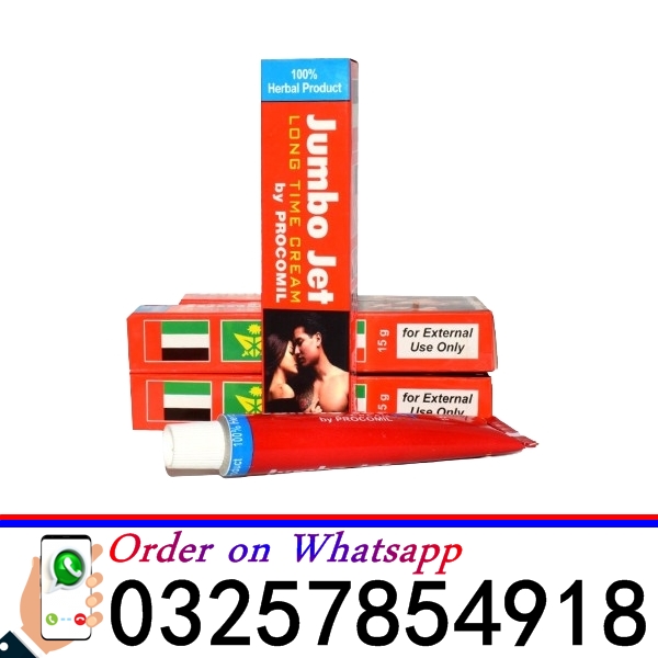 Jumbo Jet Delay Cream in Pakistan