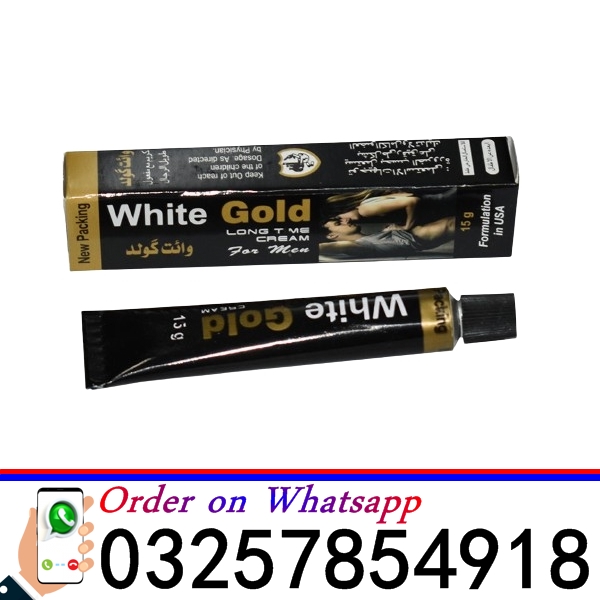 White Gold Delay Cream in Pakistan