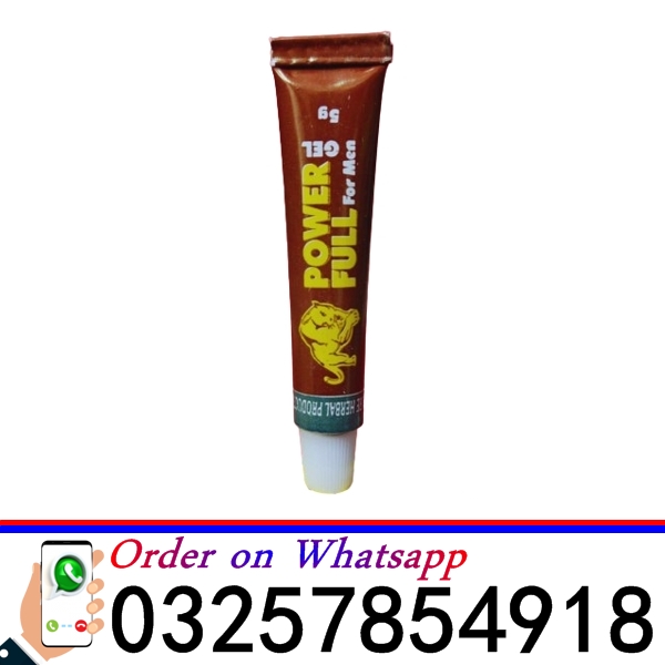 Powerfull Delay Gel for Men in Pakistan