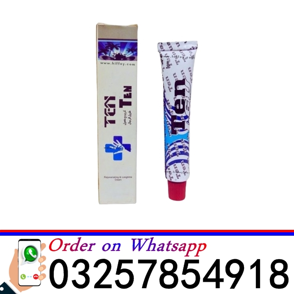 Ten Ten Delay Cream in Pakistan
