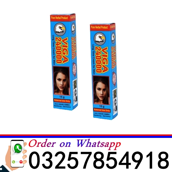 Viga 240000 Delay Cream in Pakistan