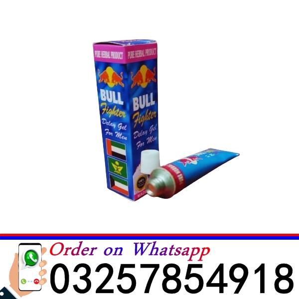 Bull Fighter Delay Gel in Pakistan