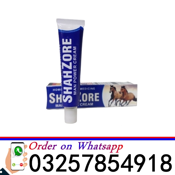 ShahZore Delay Cream in Pakistan