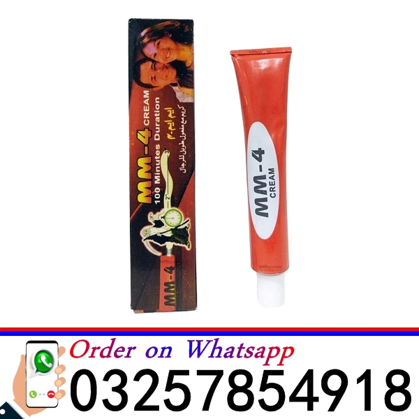 MM4 Delay Cream in Pakistan