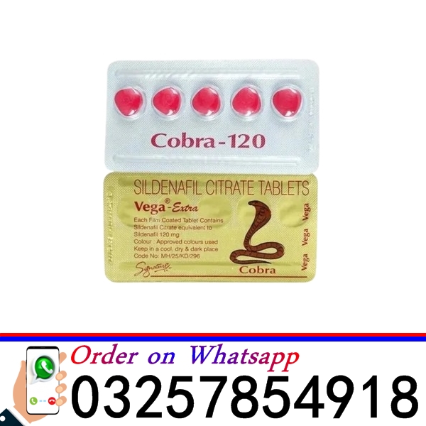 Black Cobra 120 Tablets in Pakistan