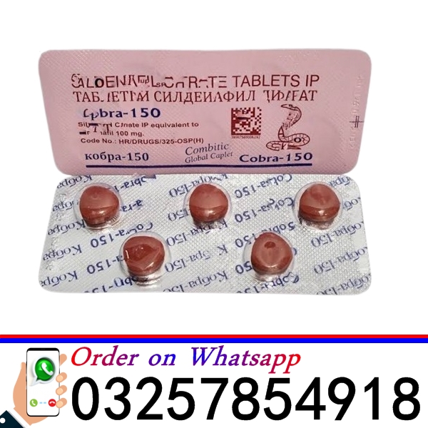 Black Cobra 150 Tablets in Pakistan