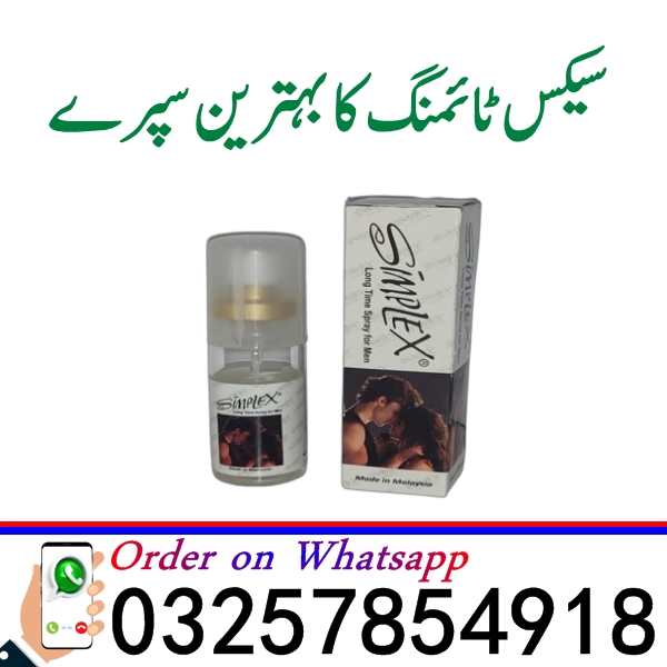 Simplex Delay Spray in Pakistan