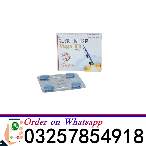 Vega 100 Tablets in Pakistan