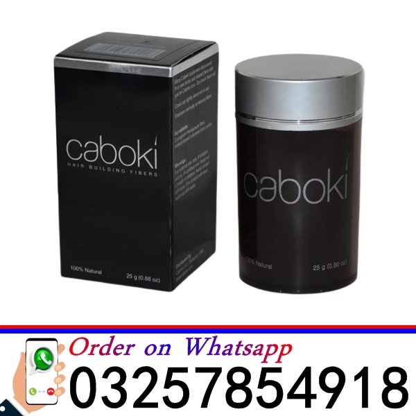 Caboki Hair Building Fibers in Pakistan