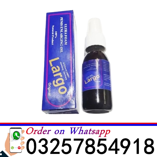 Largo Ultra Foam Penis Enlargement Oil in Pakistan