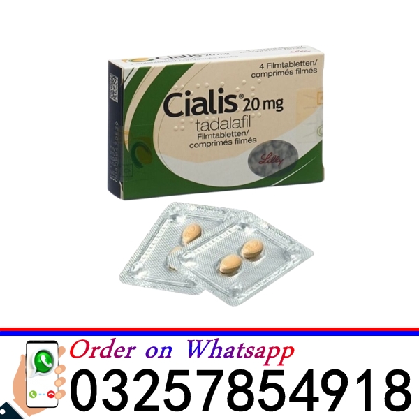 Cialis 20 MG Tablets in Pakistan