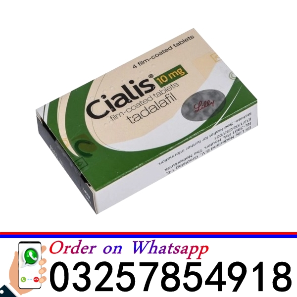 Cialis 10 MG Tablets in Pakistan