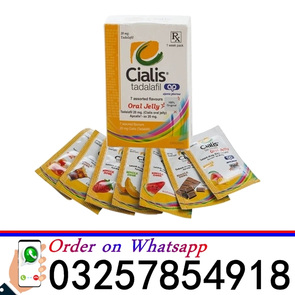 Cialis Oral Jelly in Pakistan