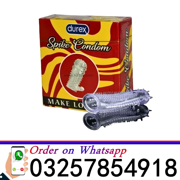 Durex Silicone Spike Condom in Pakistan