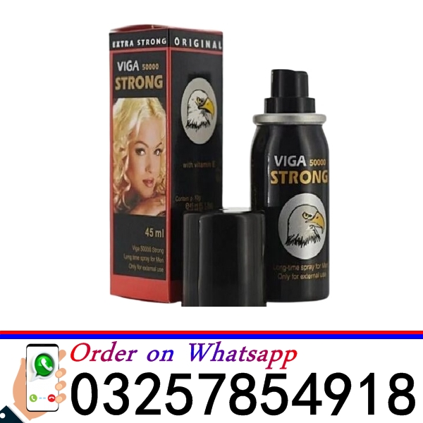Viga 50000 Delay Spray in Pakistan 