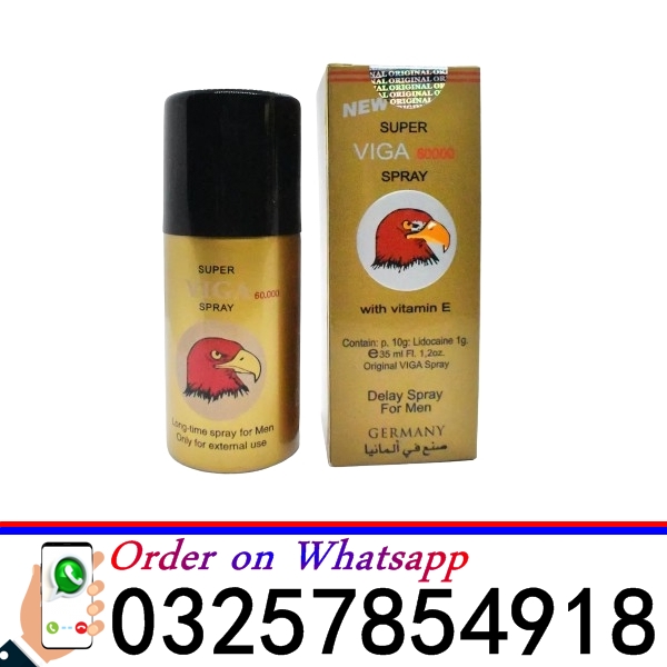 Viga 60000 Delay Spray in Pakistan