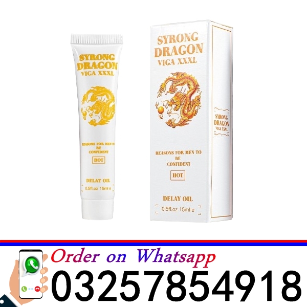 Strong Dragon Viga XXXL Delay Cream in Pakistan