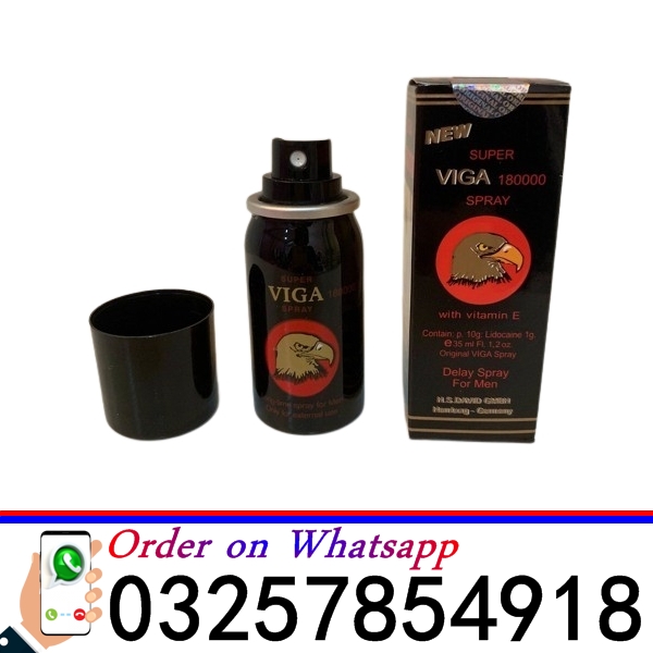 Viga 180000 Delay Spray in Pakistan