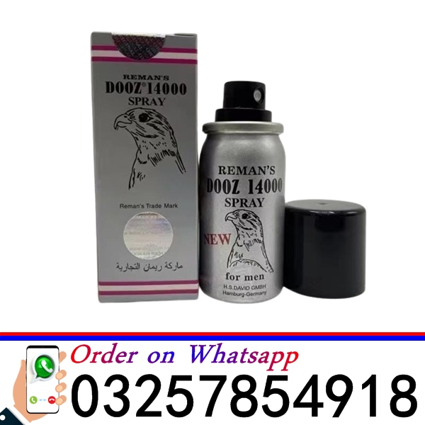 Reman's Dooz 14000 Delay Spray in Pakistan