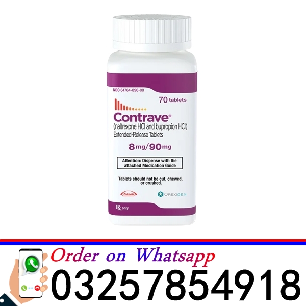 Contrave Tablets in Pakistan
