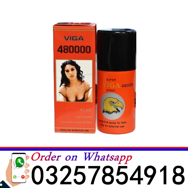Viga 480000 Delay Spray in Pakistan
