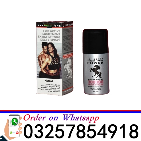 Strong Horse Power 300000 Delay Spray in Pakistan